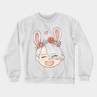 bunny victor Crewneck Sweatshirt